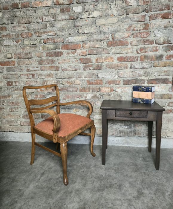 Fotel Art deco po renowacji