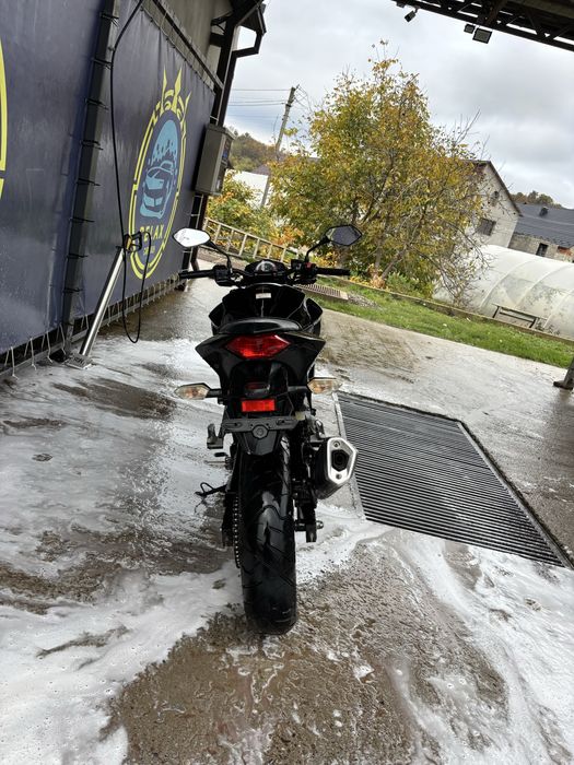 Kawasaki z250 Переоформлюється