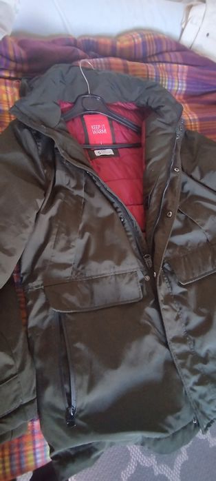 Casaco Springfield homem Tam M impermeável