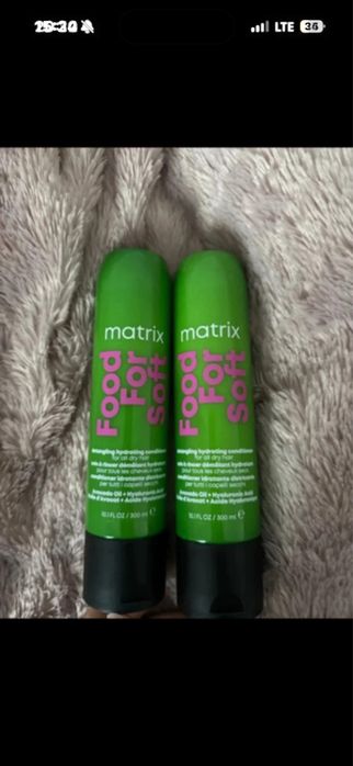 2 Odzywki matrix food for soft