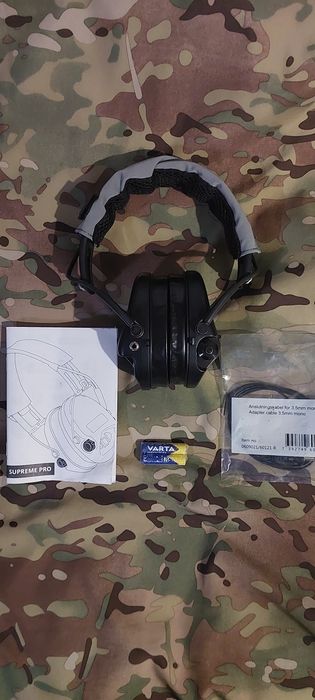 Наушники SORDIN Supreme Pro