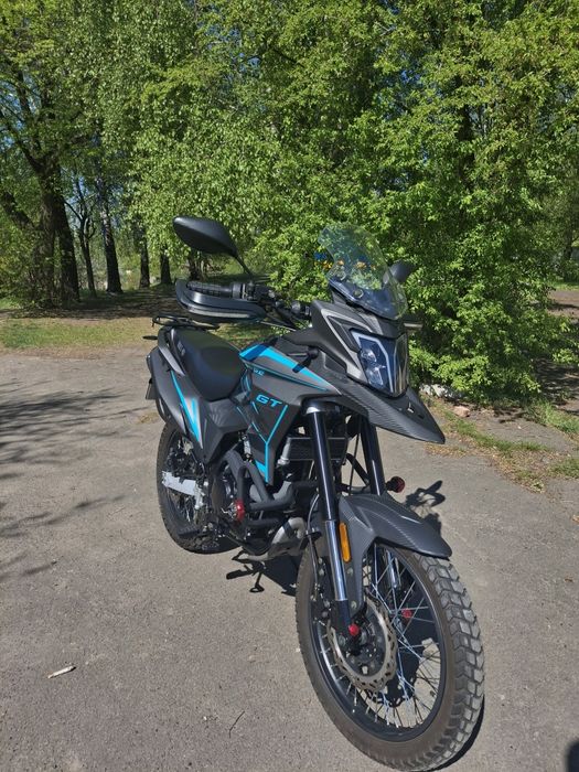 Мотоцикл Musstang Challenge GT250