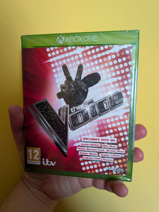 The Voice Xbox, nowy w Folii