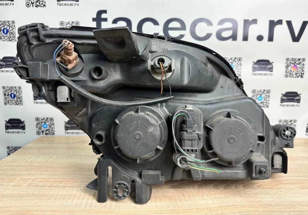 Передня ліва фара Renault Scenic 1 (рестайлінг 1999-2003) | Оригінал