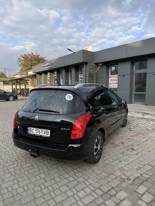 Peugeot 308 2012