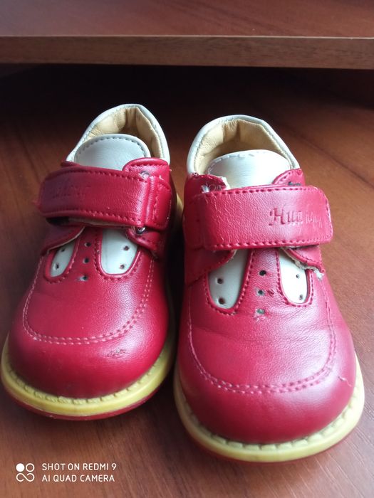 Ботинки для девочки