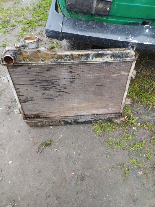 Радіатор ваз 2101-07