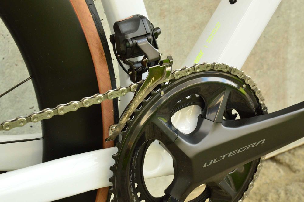 ROSE Xlite 06 Ultegra 2x12 Di2 pomiar 4iii full karbon 53 (164-172cm)