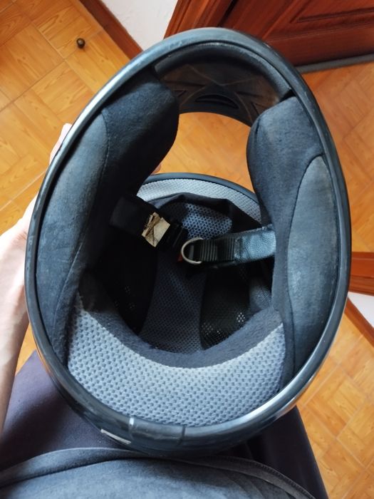 Capacete de mota agv