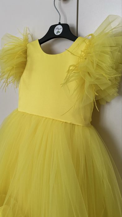 Сукня сонечко, курча, кульбабка