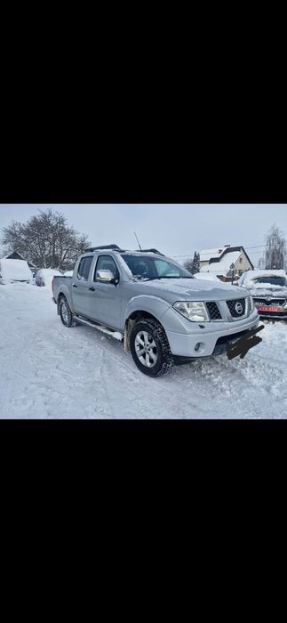 Nissan Navara 2.5 diesel ЗСУ