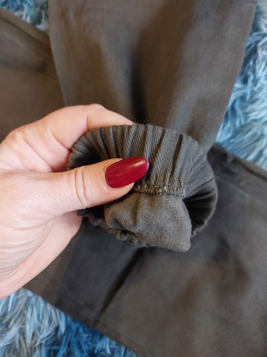 Джоггери утеплені, штани на флісі, хакі