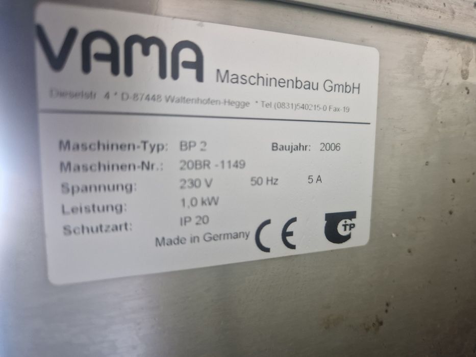Вакууматор VAMA BP2