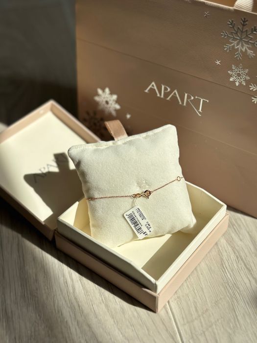 Золотий браслет 585 проби новий