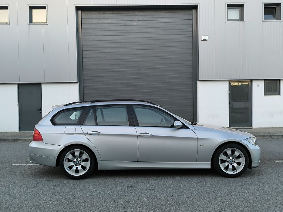 BMW 320d Touring M47