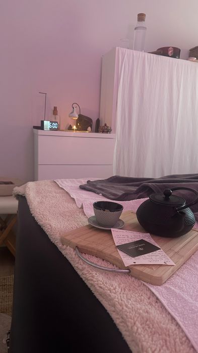 A massagem é um ritual de cuidado e harmonia