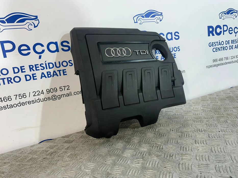 Tampa Motor Cobertura Original Audi 2.0 TDi 03L103925AS 2008 - 2014