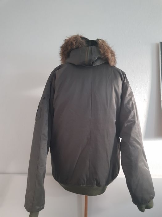 Zimowa kurtka parka męska marki Extreme rozmiar XL.