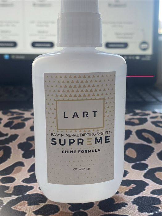 LART Supreme Shine formula manicure tytanowy 60 ml