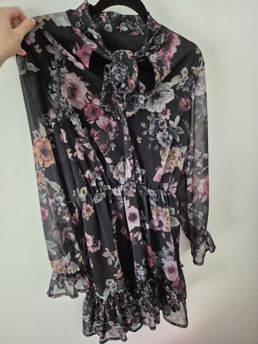 Sukienka kwiaty Mohito flowers kwiatki midi