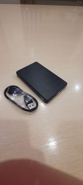 Внешний накопитель 500Гб