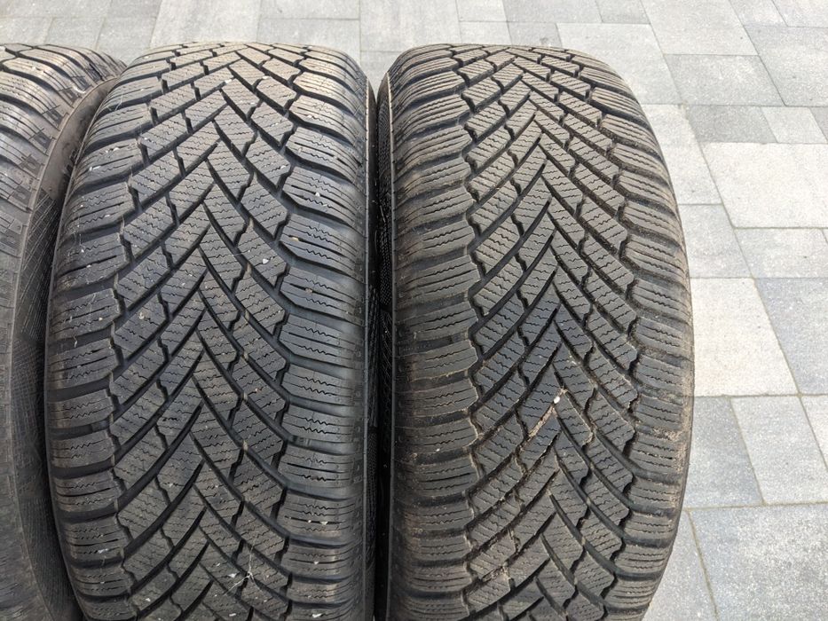 Koła Alufelgi 5x114,3 Rial 215/55R16 Opony zimowe 7Jx16 ET45 Kia Honda Renault