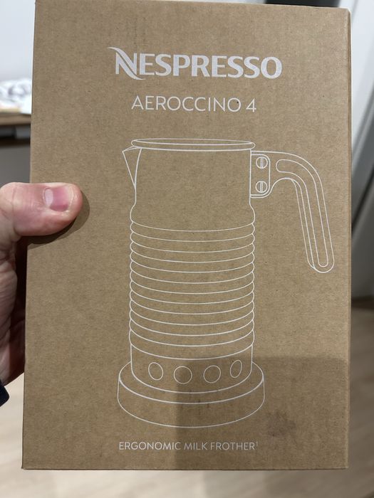 Aeroccino 4 Nespresso Selado