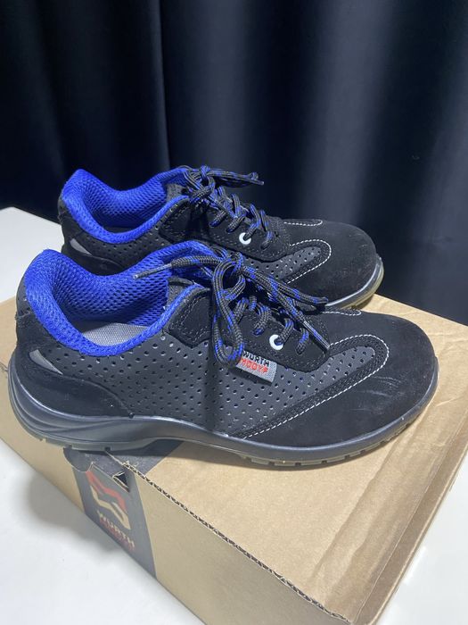 Sapatos biqueira de aco marca wurth como novos tamanho 38