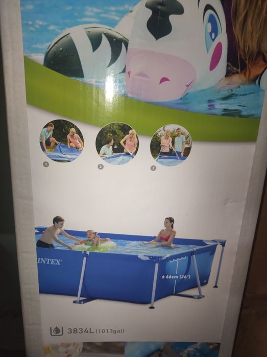 Piscina retangular 3*2*0.75