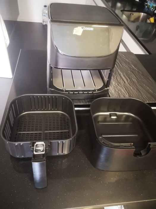 Fritadeira sem Óleo COSORI Premium Chef Edition (5.5L - Preto