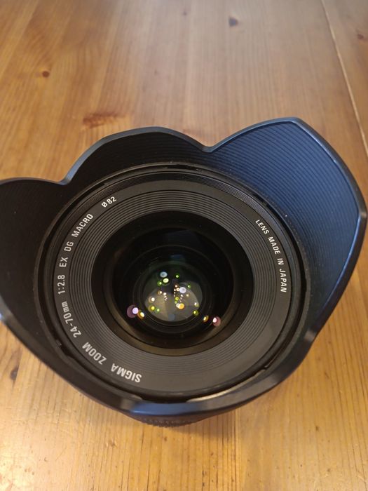 Sigma 24-70 2.8 Nikon