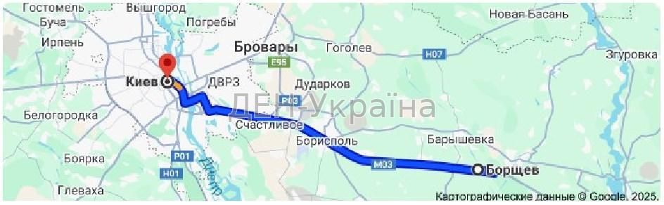 Продаж участка у с. Борщів