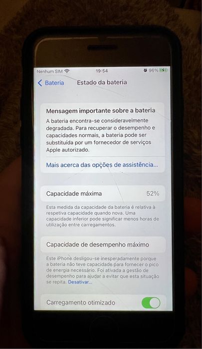 Iphone 7 em bom estado!