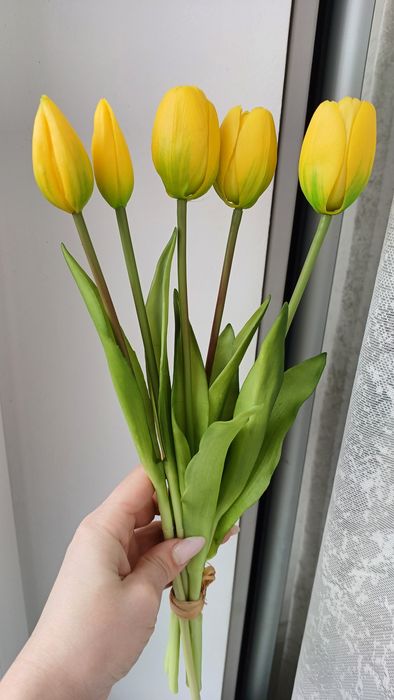 Тюльпани гелеві висота 40см