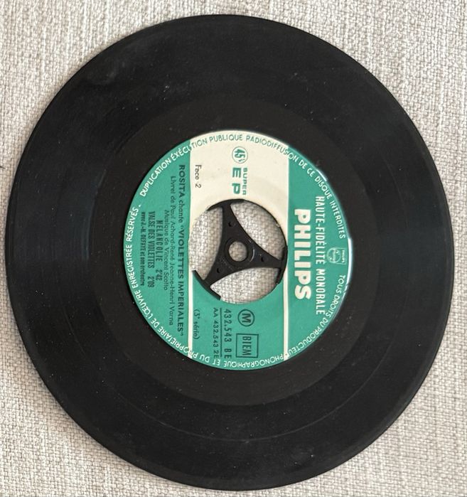 Lote de discos em vinil