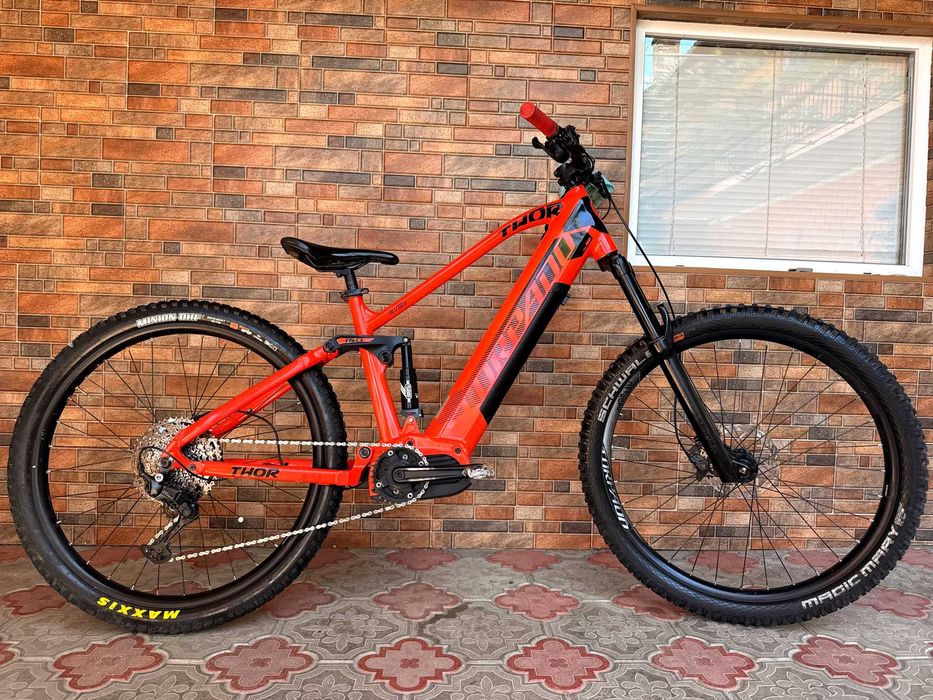 Електровелосипед TORPADO Thor 29"M-L" Shimano CUES 1x11, 160 mm Воздух, OLI 720 Wh ENDURO