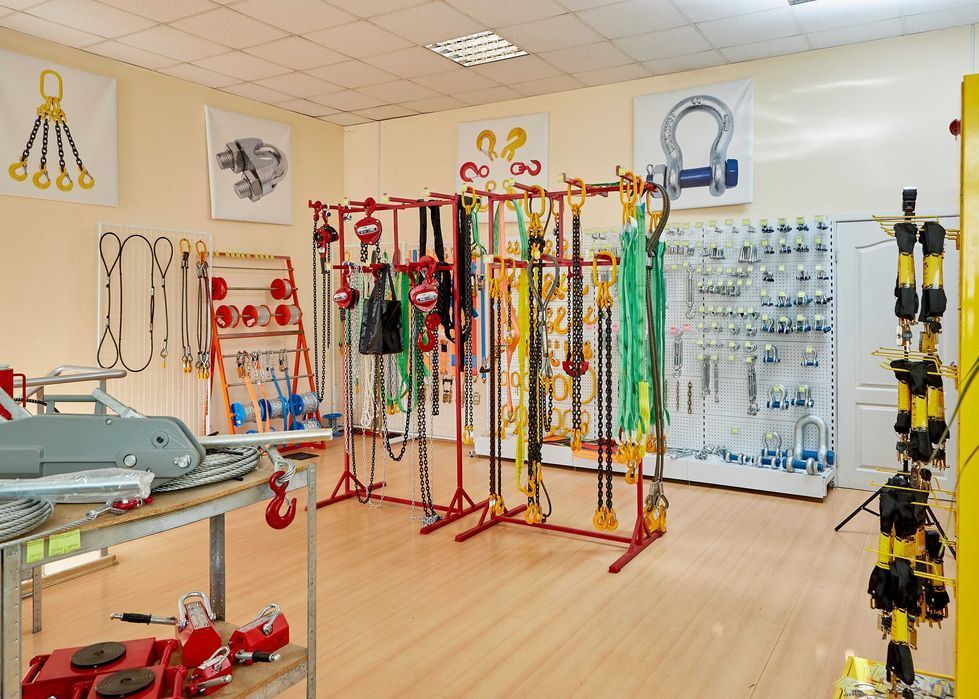 Строп текстильний круглорядний СТКК СТКП кільцевий повітряного кільця