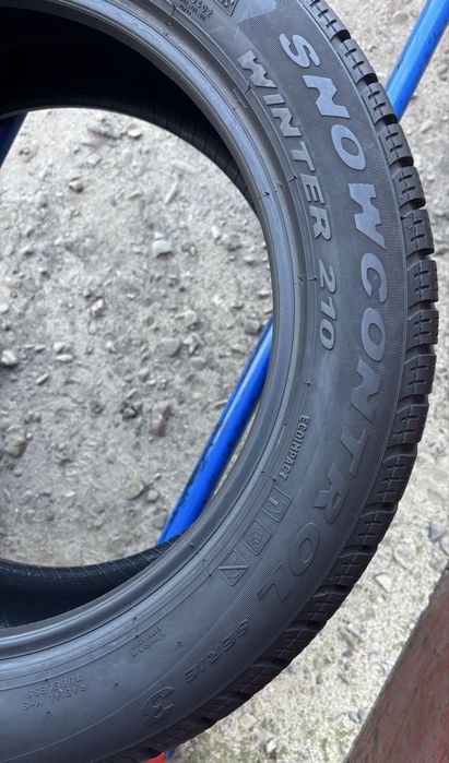 195/55/16 R16 Pirelli Snow Control winter 210 зима 4 шт ціна за 1 шт