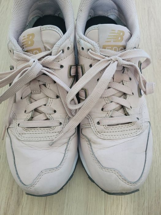różowe new balance rozmiar 38