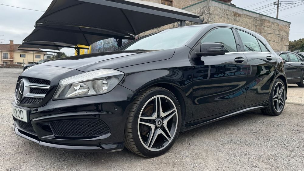 Mercedes-Benz A 180 CDI BE AMG Line