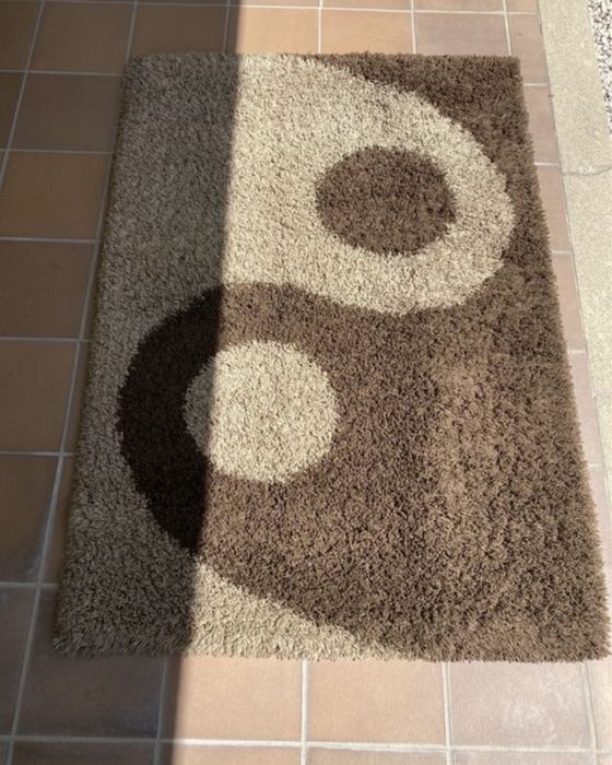 Conjunto de 3 carpetes/tapetes