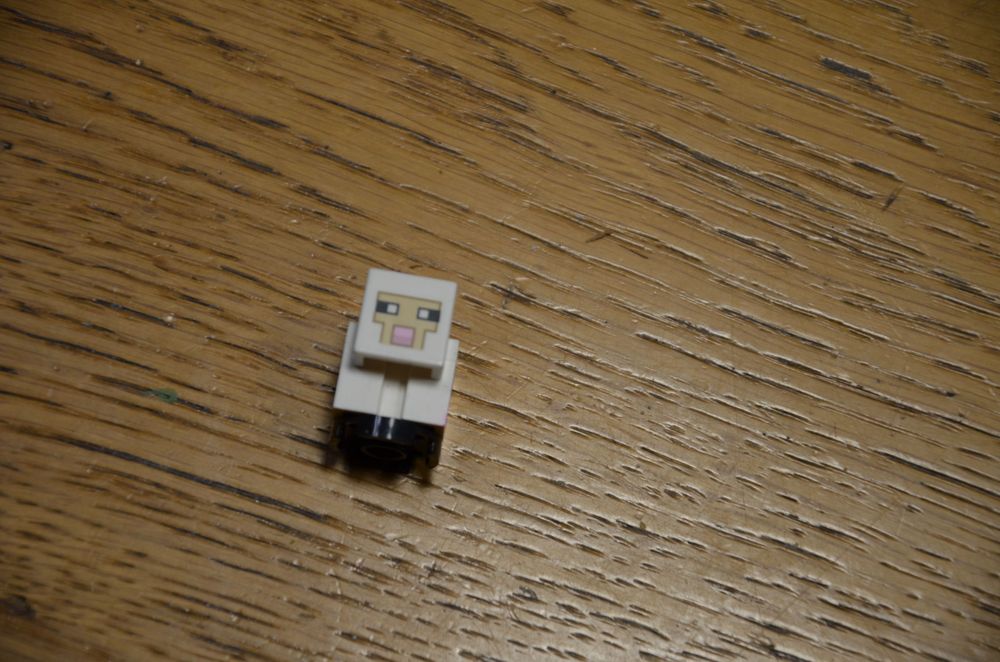 lego minecraft owca