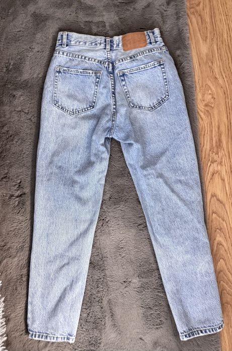 Spodnie mom jeans pull&bear nowe S