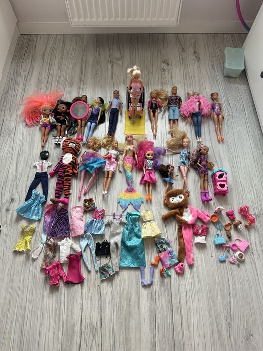 Lalki barbie 22 szt