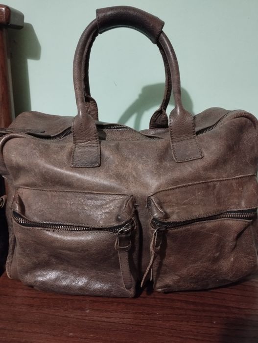 орігінальна чоловіча шкіряна сумка Cowboys Bag
