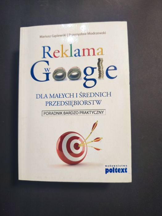 Książka Reklama w google dla małych i średnich przedsiębiorstw