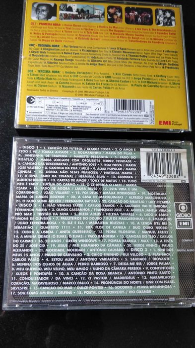 Cd de Febre de Sábado de Manha e RR 60 anos