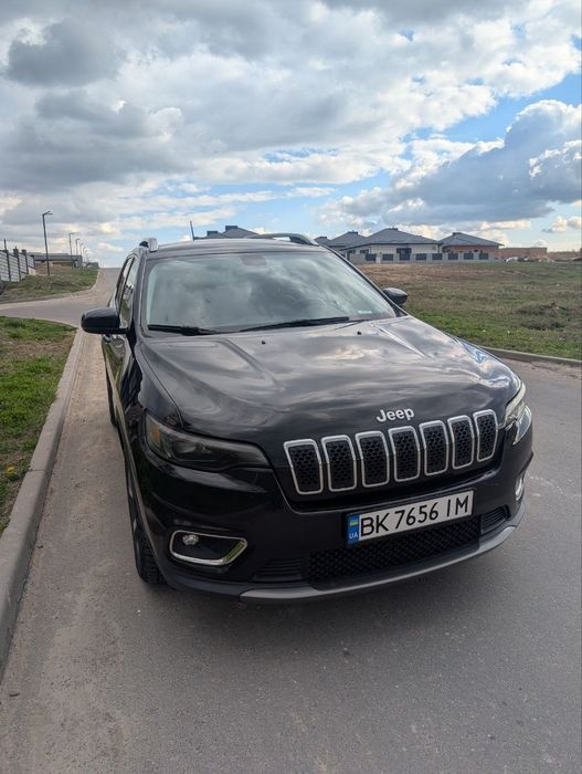 jeep cherokee 2,4 л  2019 р