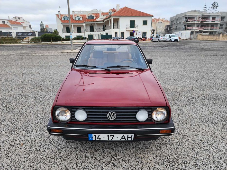 VW Golf mk2 1.6 MT 1984 apenas 71 mils km!