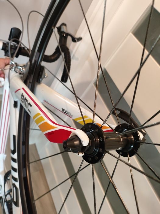 Rower szosowy BMC GranFondo GF02 Alu/Carbon Lekki  Igła